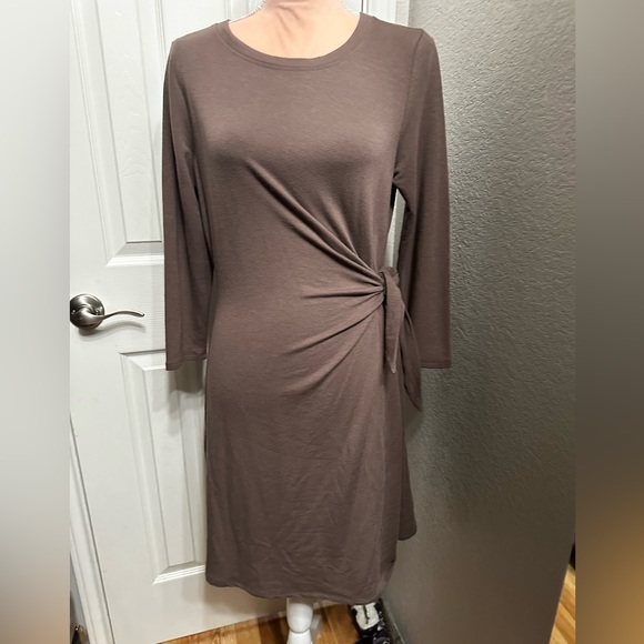 Cable & Gauge | Dresses | Cable Gauge Long Sleeve Wrap Dress | Poshmark